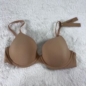 Skims Women's Fits Everybody T-Shirt Bra Ochre Size 30D NWT BR-UWR-2294